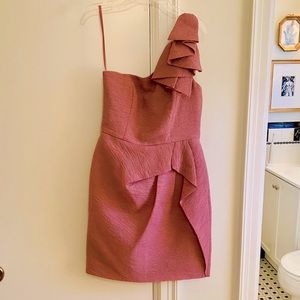 BCBG rose cocktail dress
